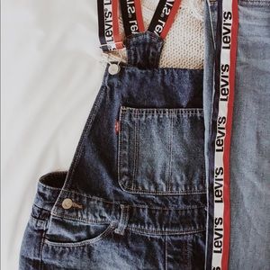 Levi’s Shortall Suspender Denim Overalls